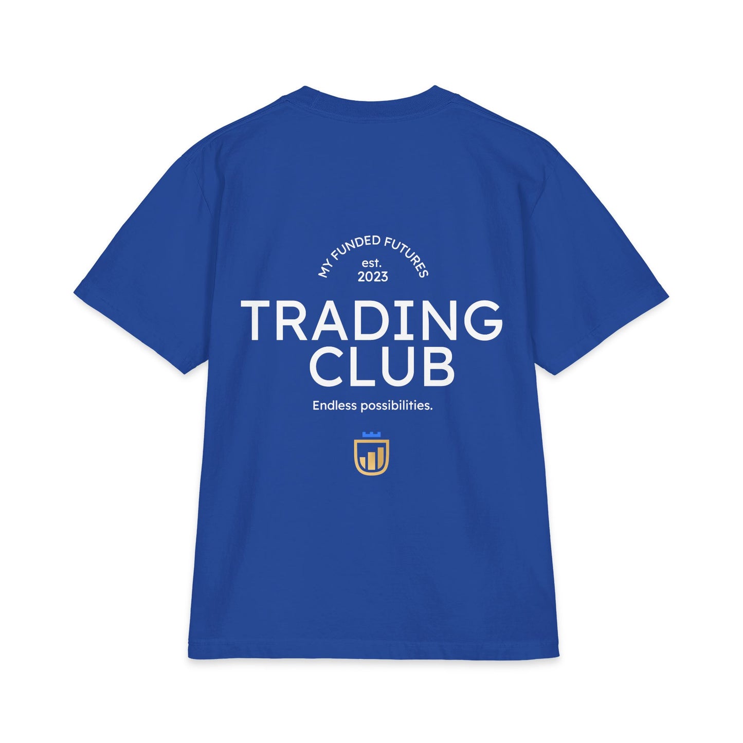 Trading Club T‑Shirt — "My Funded Futures" Logo Tee