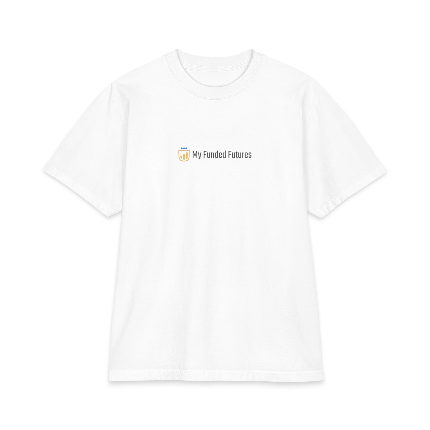 Trading Club T‑Shirt — "My Funded Futures" Logo Tee