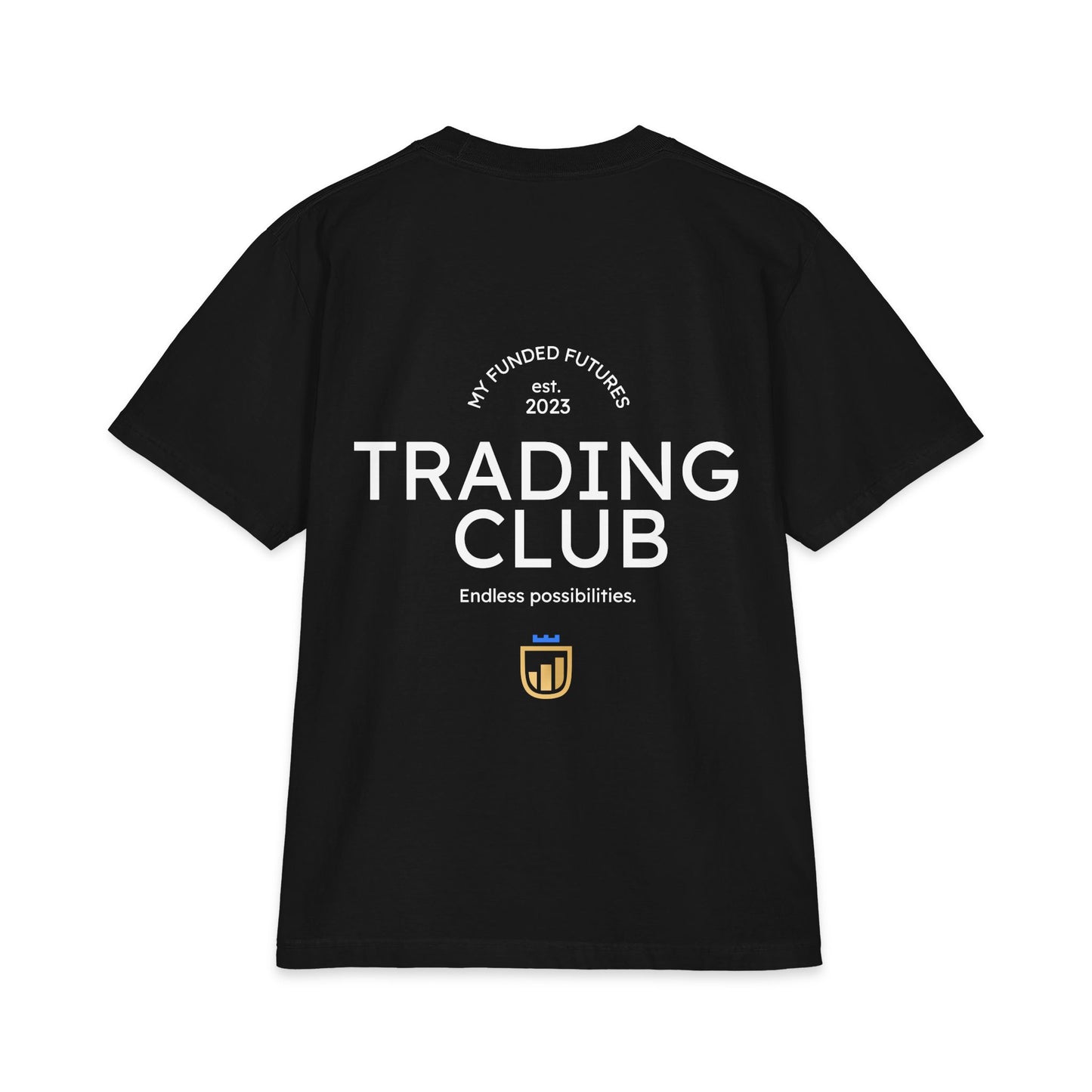 Trading Club T‑Shirt — "My Funded Futures" Logo Tee