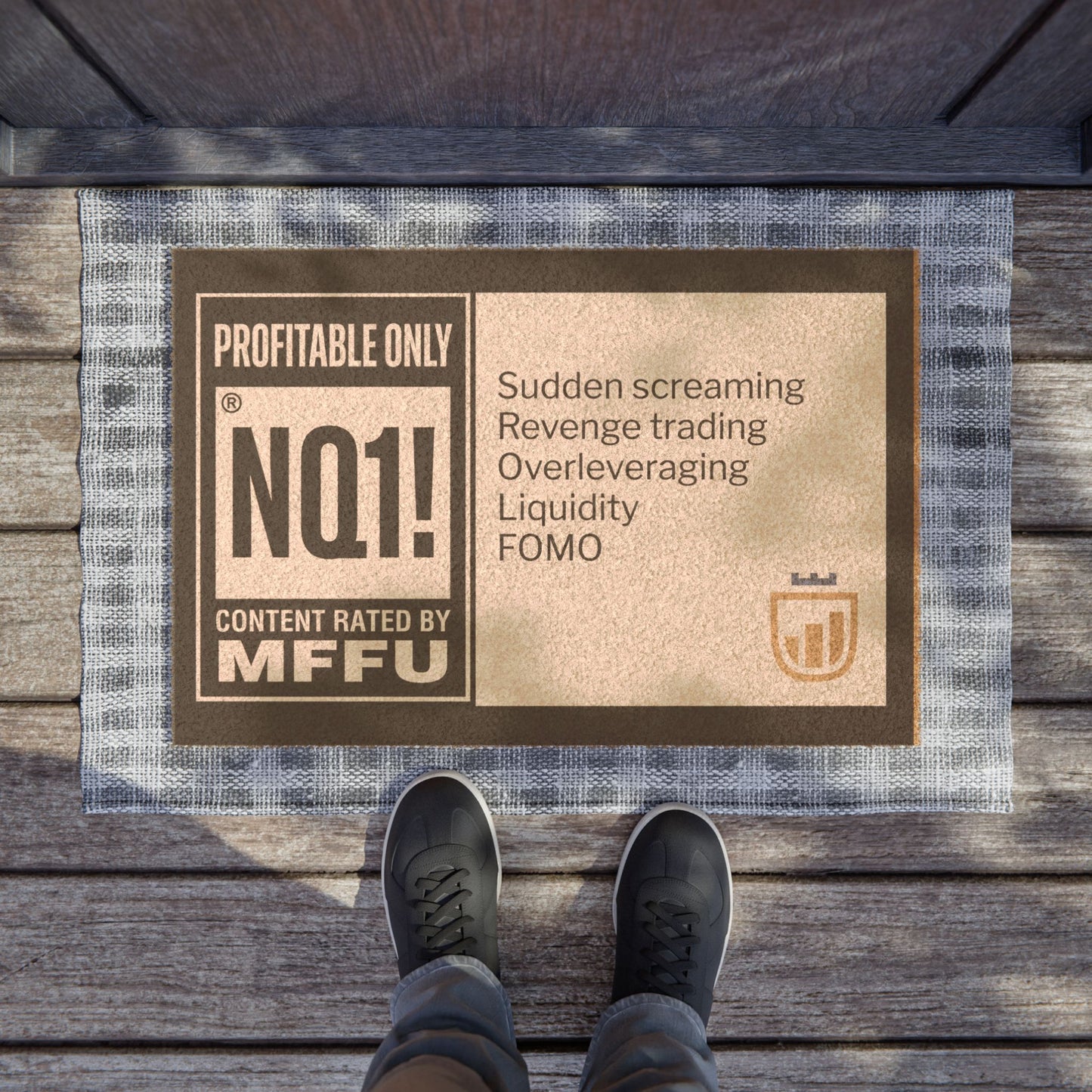 Traders doormat