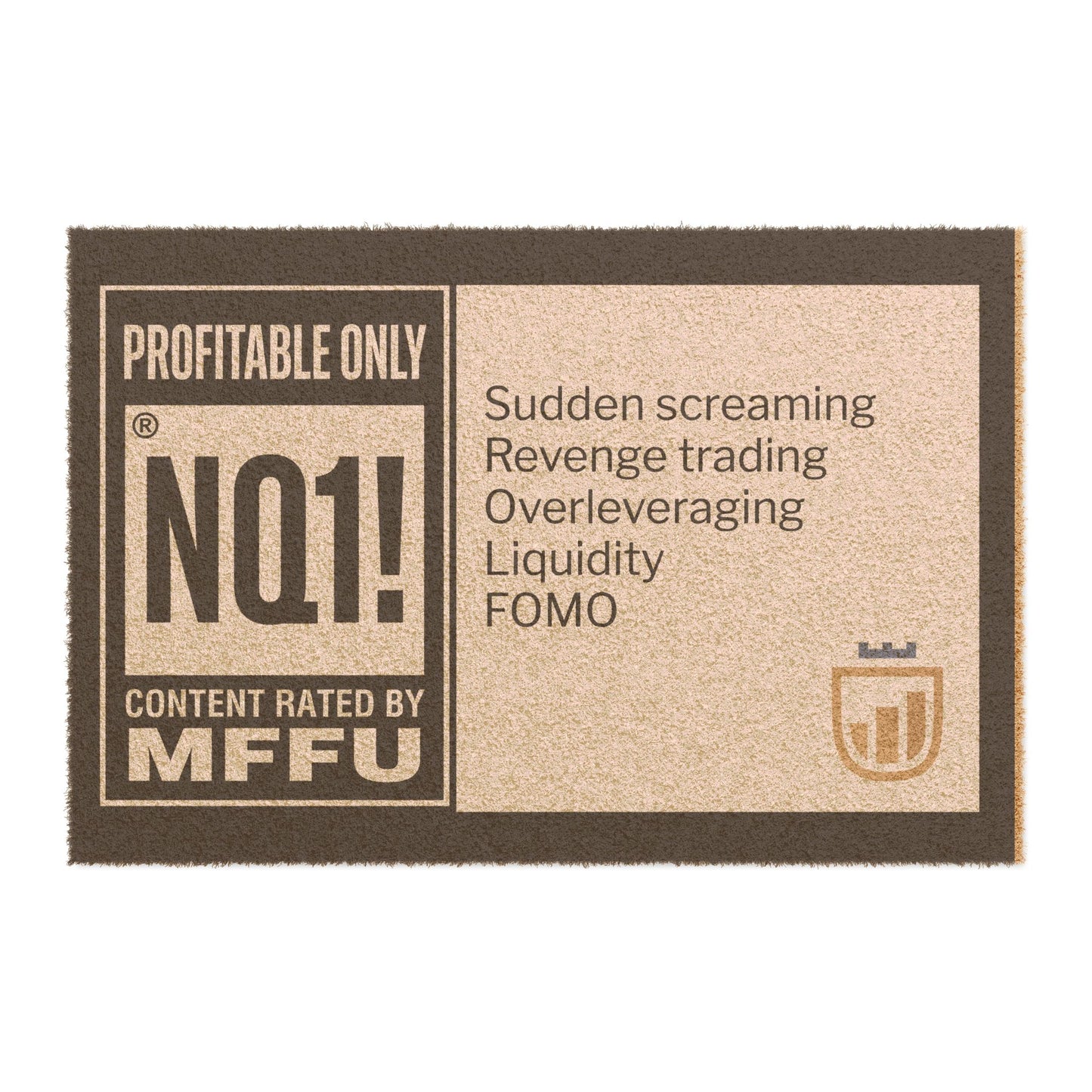 Traders doormat