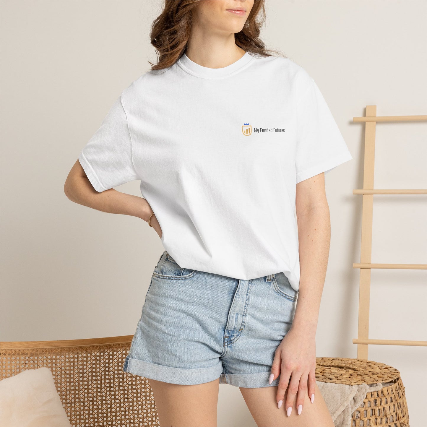 Basic My Funded Futures T‑Shirt - Minimal Logo