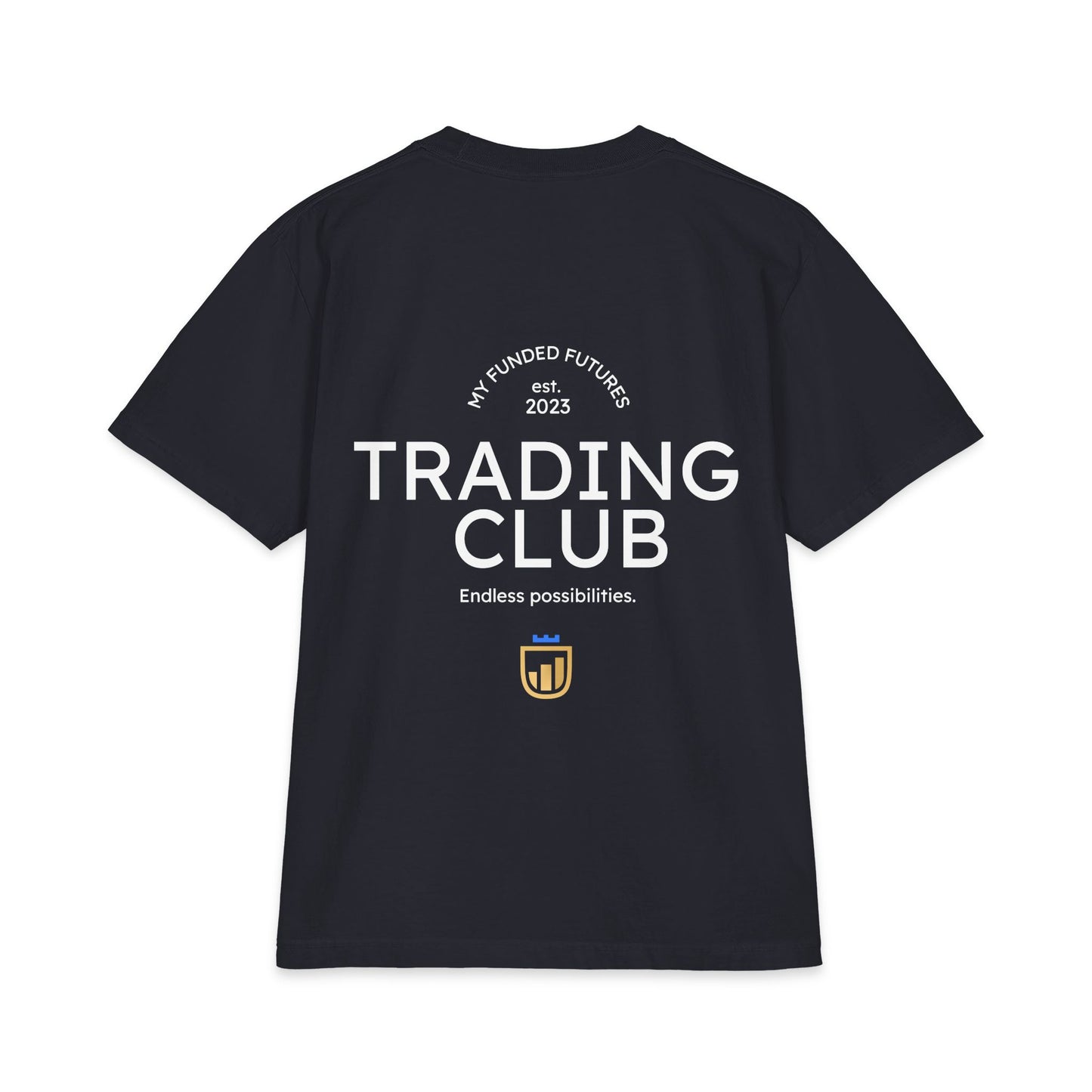 Trading Club T‑Shirt — "My Funded Futures" Logo Tee