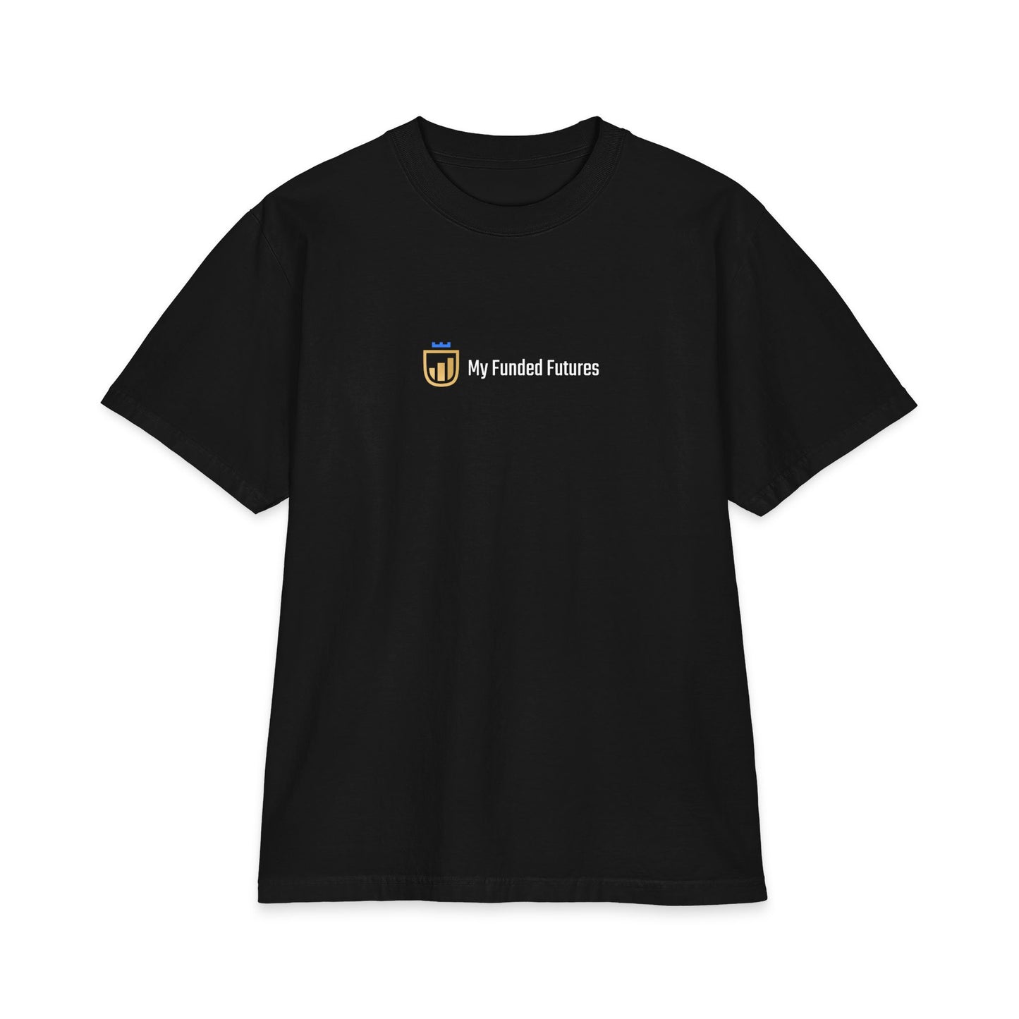 Trading Club T‑Shirt — "My Funded Futures" Logo Tee