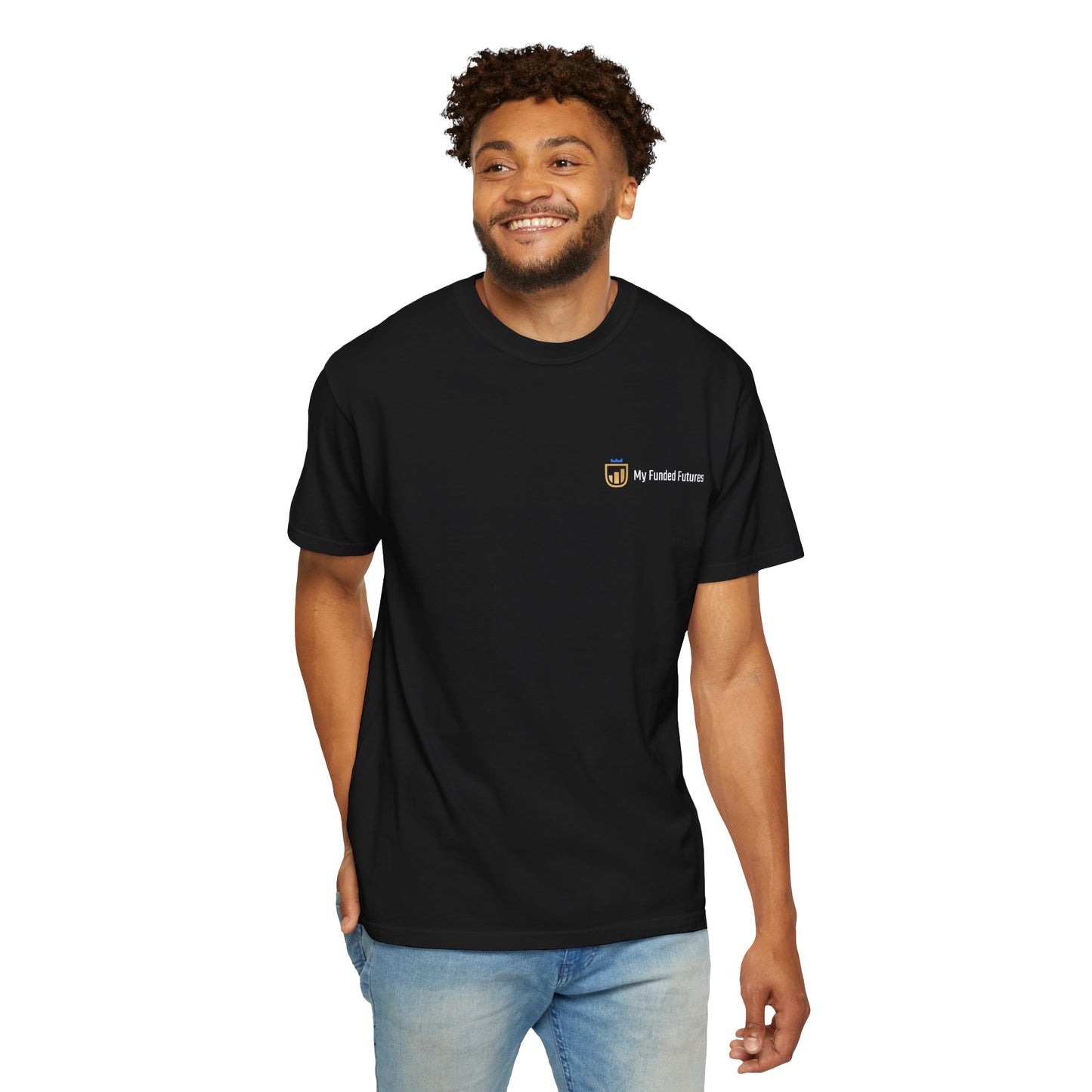 Basic My Funded Futures T‑Shirt - Minimal Logo
