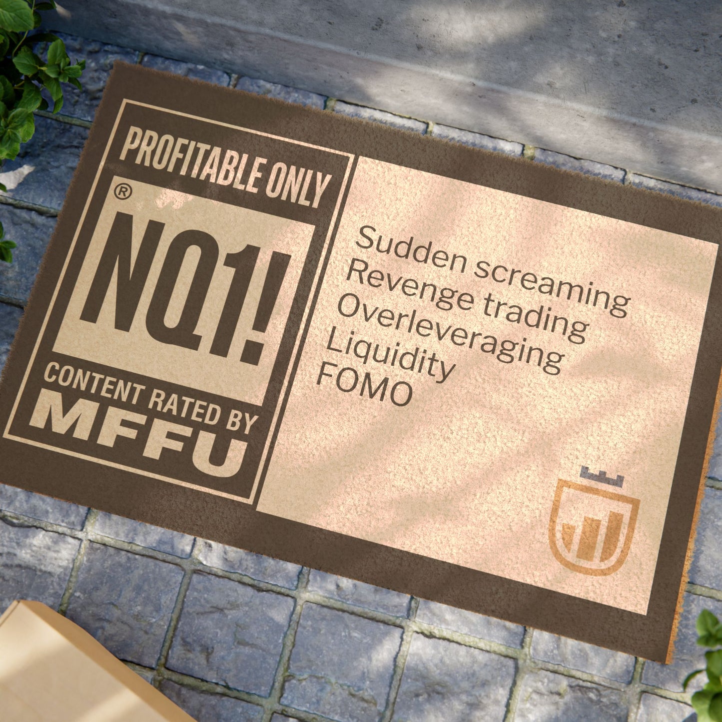 Traders doormat