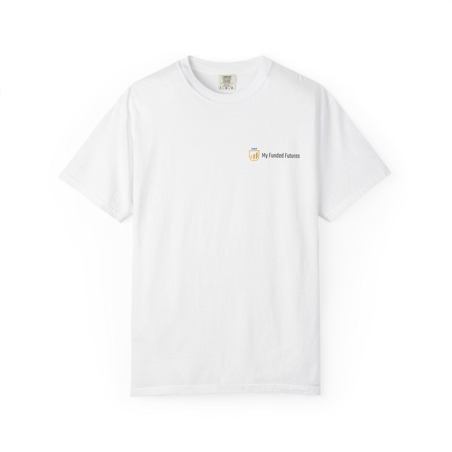 Basic My Funded Futures T‑Shirt - Minimal Logo