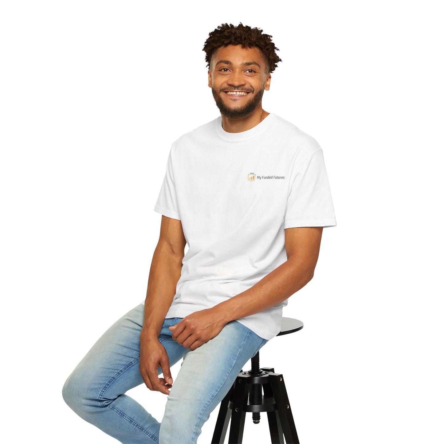 Basic My Funded Futures T‑Shirt - Minimal Logo