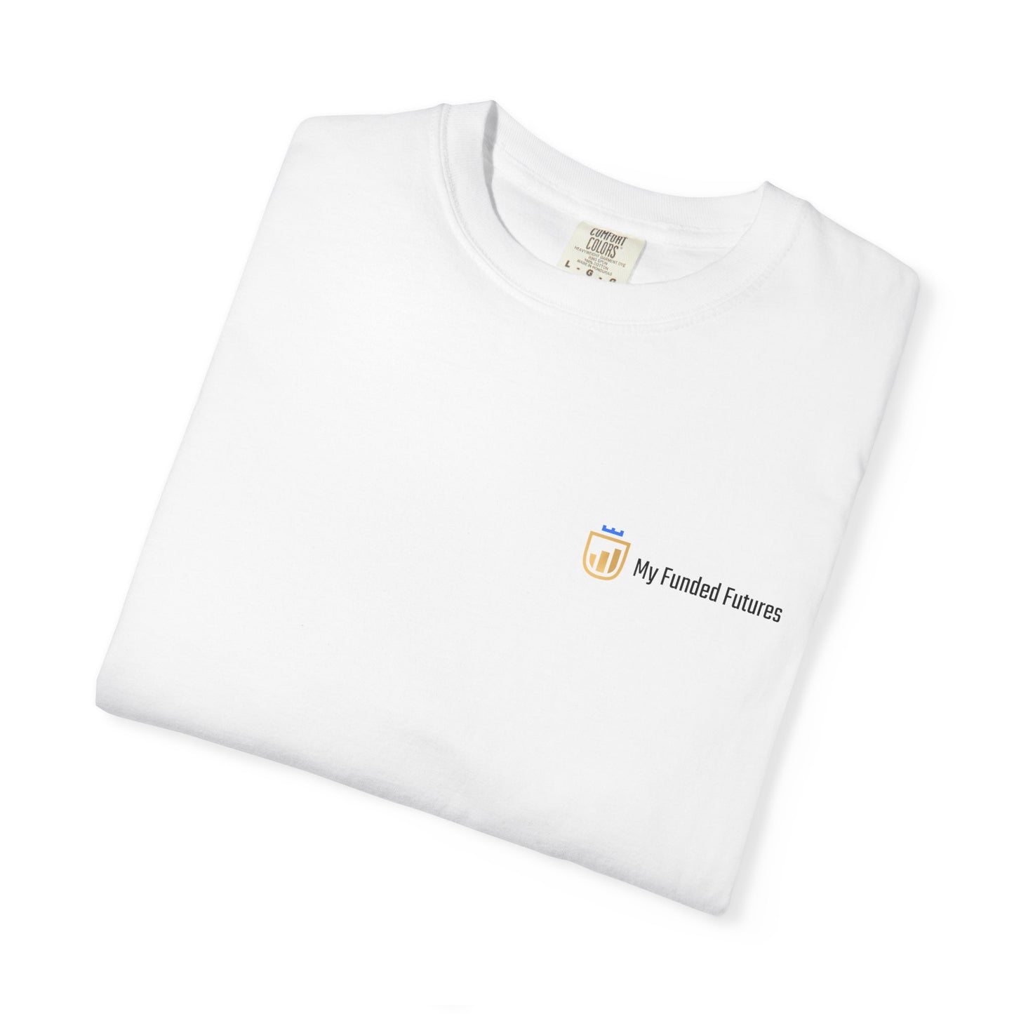 Basic My Funded Futures T‑Shirt - Minimal Logo