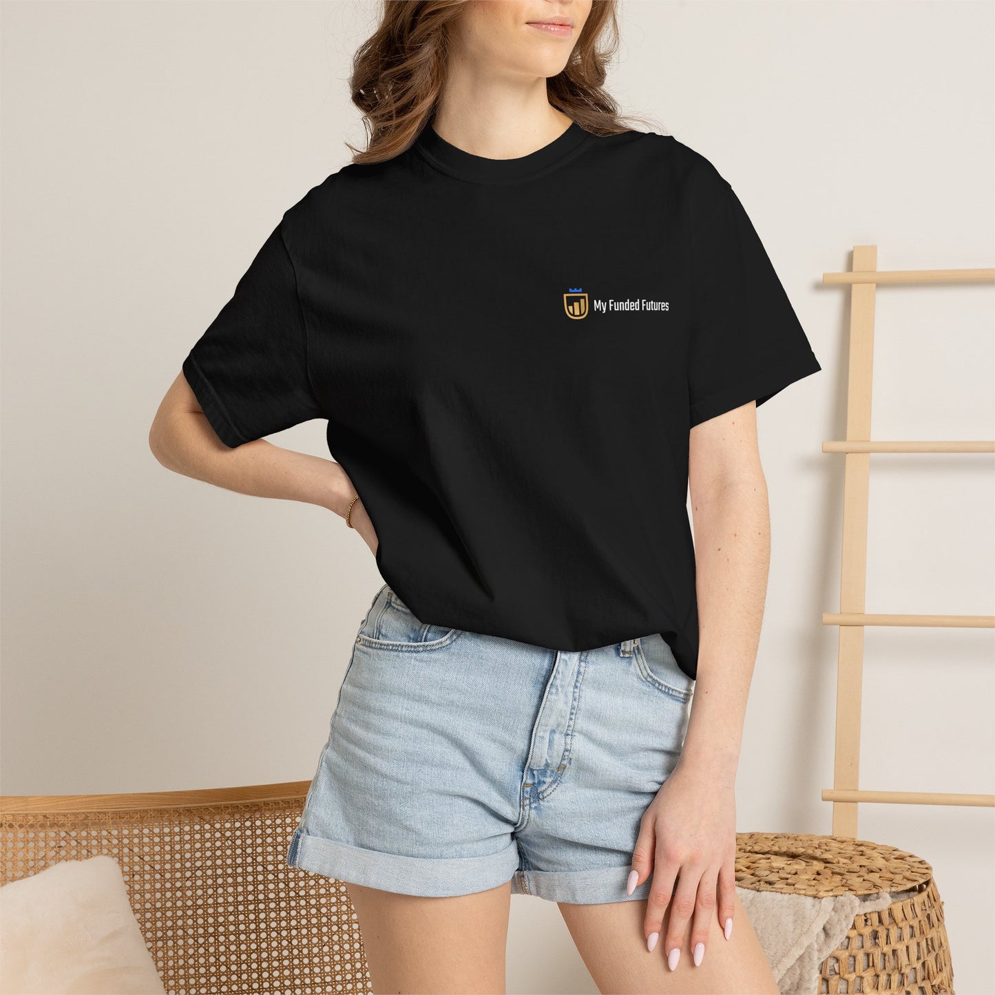 Basic My Funded Futures T‑Shirt - Minimal Logo