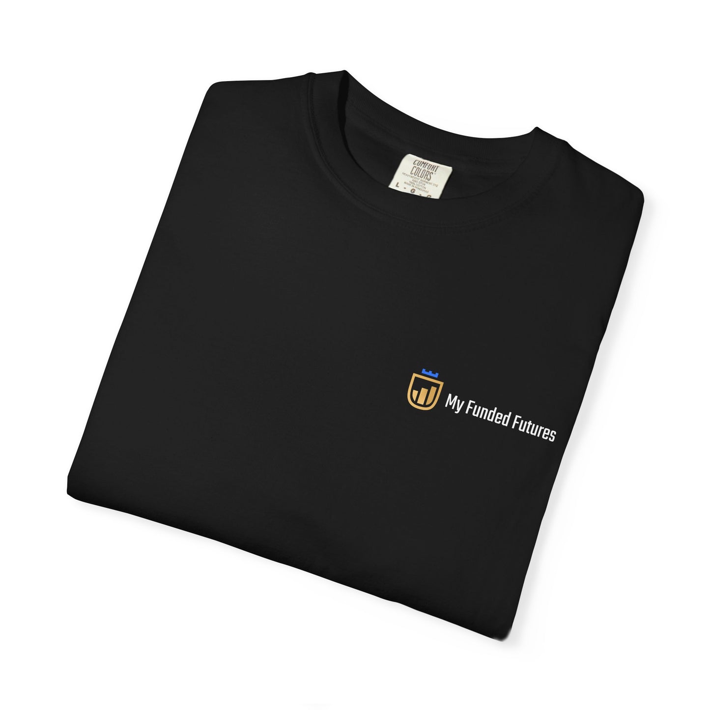Basic My Funded Futures T‑Shirt - Minimal Logo