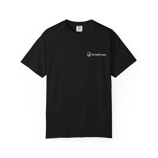 Basic My Funded Futures T‑Shirt - Minimal Logo