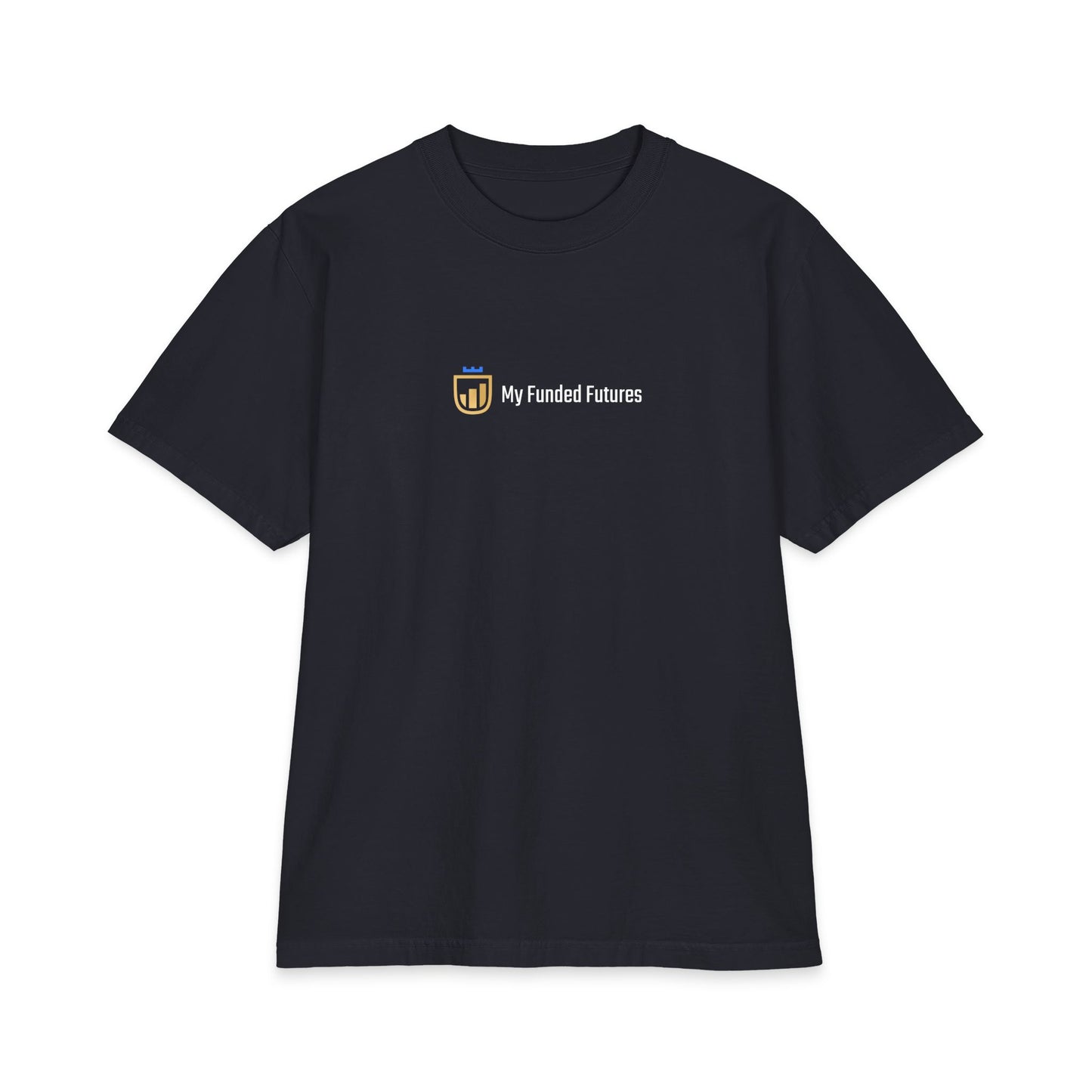 Trading Club T‑Shirt — "My Funded Futures" Logo Tee