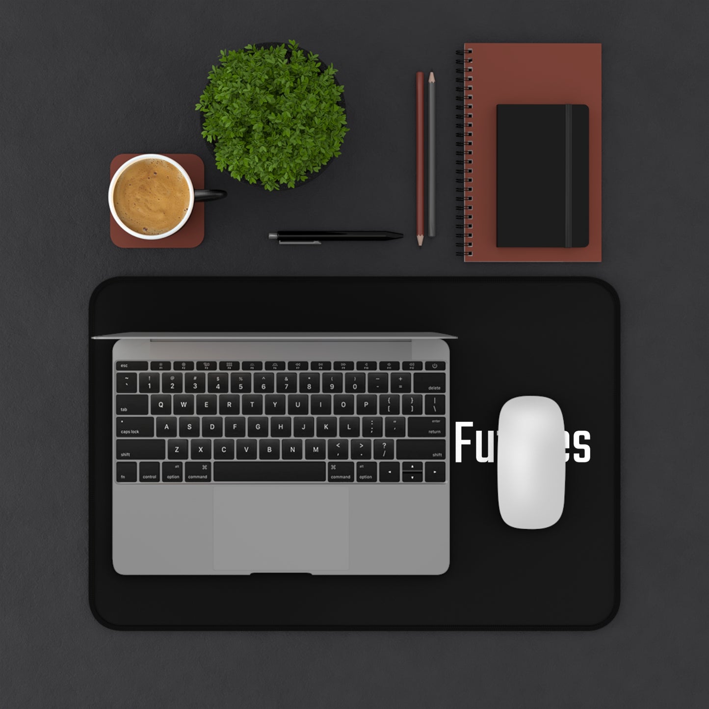 My Funded Futures Desk Mat – Trading Logo Mouse Pad for Traders & Finance Enthusiasts