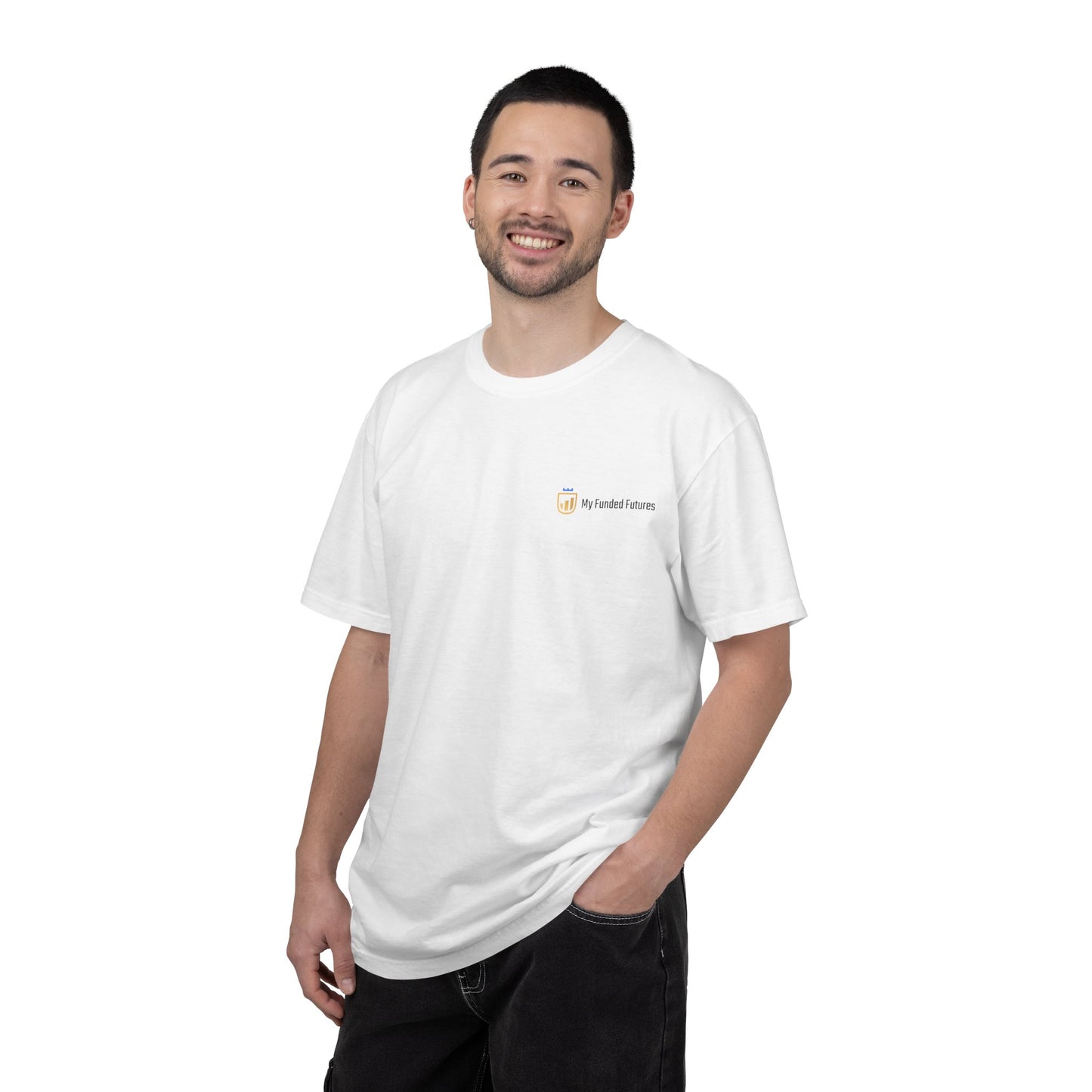 Basic My Funded Futures T‑Shirt - Minimal Logo