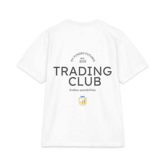 Trading Club T‑Shirt — "My Funded Futures" Logo Tee