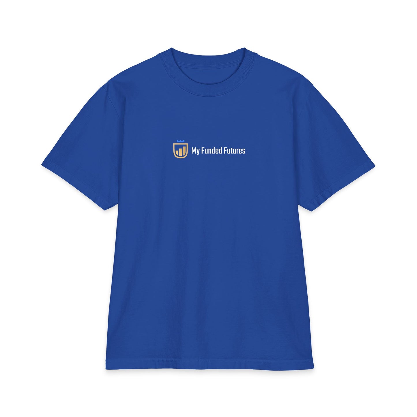 Trading Club T‑Shirt — "My Funded Futures" Logo Tee