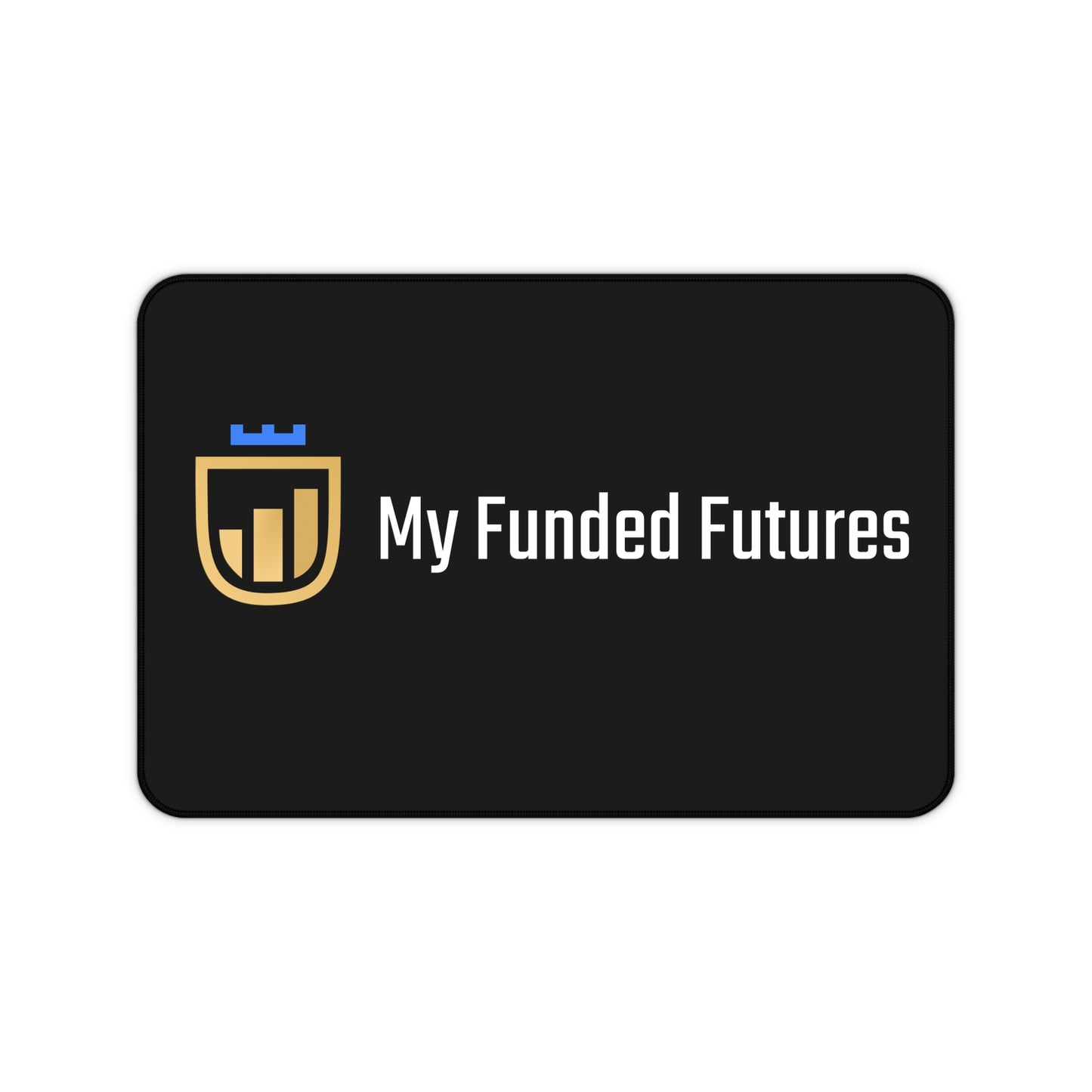 My Funded Futures Desk Mat – Trading Logo Mouse Pad for Traders & Finance Enthusiasts
